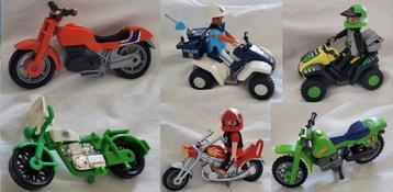 Playmobil transport motorcross quad race chopper motor beschikbaar voor biedingen
