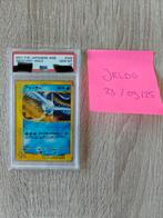 Articuno Holo 2001 P.M. Japanese Web PSA 10, Ophalen of Verzenden, Zo goed als nieuw, Losse kaart, Foil