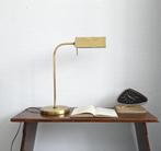 Gouden bureaulamp van Sölken Leuchten, Antiek en Kunst, Antiek | Lampen, Ophalen of Verzenden