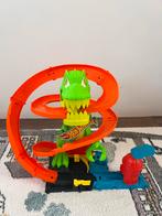 Hot Wheels Dino Racebaan, Ophalen, Racebaan, Zo goed als nieuw, Hot Wheels