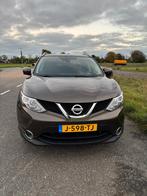 Nissan Qashqai 1.2 Dig-t 85KW 2WD 2014 Bruin, Auto's, Voorwielaandrijving, Stof, Zwart, 4 cilinders