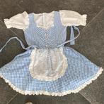 Dirndl blauw ruitje maat 36, Ophalen, Maat 36 (S), Overige thema's
