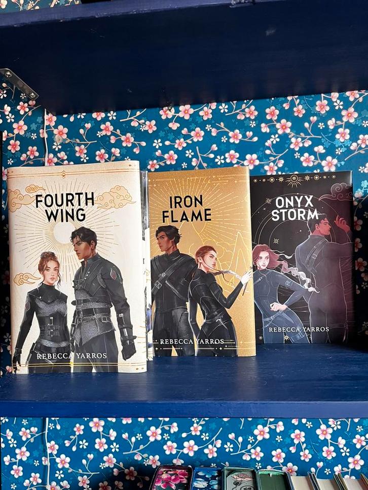 Fourth wing, Boeken, Fantasy, Zo goed als nieuw, Ophalen of Verzenden