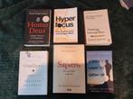 6 books 5€ each, Ophalen, Zo goed als nieuw