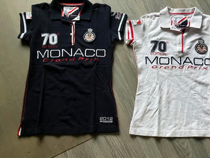 2 mooie poloshirts mcGregor grand prix Minaco mt 164, Kinderen en Baby's, Kinderkleding | Maat 164, Zo goed als nieuw, Ophalen of Verzenden