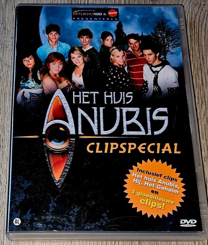 Het Huis Anubis - Clipspecial DVD, Cd's en Dvd's, Dvd's | Kinderen en Jeugd, Gebruikt, Tv fictie, Avontuur, Alle leeftijden, Ophalen of Verzenden