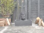 Mooie Geisha oosterse Buddha fontein water ornament beton, Tuin en Terras, Waterpartijen en Fonteinen, Ophalen of Verzenden, Zo goed als nieuw