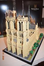 Lego Architecture Notre Dame, Ophalen, Zo goed als nieuw, Complete set, Lego