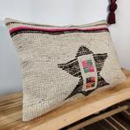 Kelimkussen 50x70 Boujaad Berber Marokkaanse Turkse kussens, Yazgibi, Overige kleuren, Verzenden, Nieuw