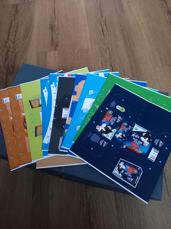 Mini's AH ruilen!, Hobby en Vrije tijd, Stickers en Plaatjes, Zo goed als nieuw, Ophalen