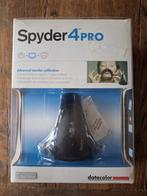 Datacolor spyder 4 pro, Ophalen, Zo goed als nieuw