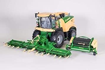 Krone Big X 1180 Hakselaar met Gras en Maisbek, Hobby en Vrije tijd, Modelauto's | 1:32, Nieuw, Tractor of Landbouw, Overige merken