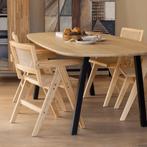 WOOOD tafel, Huis en Inrichting, Tafels | Eettafels, 200 cm of meer, Nieuw, 100 tot 150 cm, Eikenhout