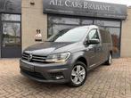 Volkswagen Caddy Maxi 1.4 TSI Comfortline / 7 persoons / nav, Auto's, Voorwielaandrijving, Gebruikt, Zwart, 4 cilinders