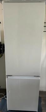 Zanussi inbouw koelkast, Met aparte vriezer, Gebruikt, 160 cm of meer, 45 tot 60 cm