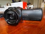 Sony FDR-AX43 4K camera, nieuw uit de doos, 20x of meer, Ophalen of Verzenden, Zo goed als nieuw, Sony