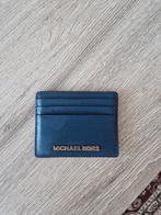 Michael kors pashouder origineel, Sieraden, Tassen en Uiterlijk, Portemonnees, Ophalen of Verzenden, Gebruikt, Blauw