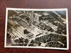 ansichtkaart Eindhoven , Philipsfabrieken, luchtfoto KLM 2., Verzenden, 1940 tot 1960, Noord-Brabant