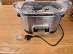 Crock pot slowcooker 5,6 liter, Ophalen of Verzenden, Zo goed als nieuw
