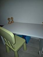 Tafel/bureautje Smastad en stoeltje Mammut, Kinderen en Baby's, Kinderkamer | Commodes en Kasten, Ophalen, 50 tot 70 cm, Minder dan 75 cm