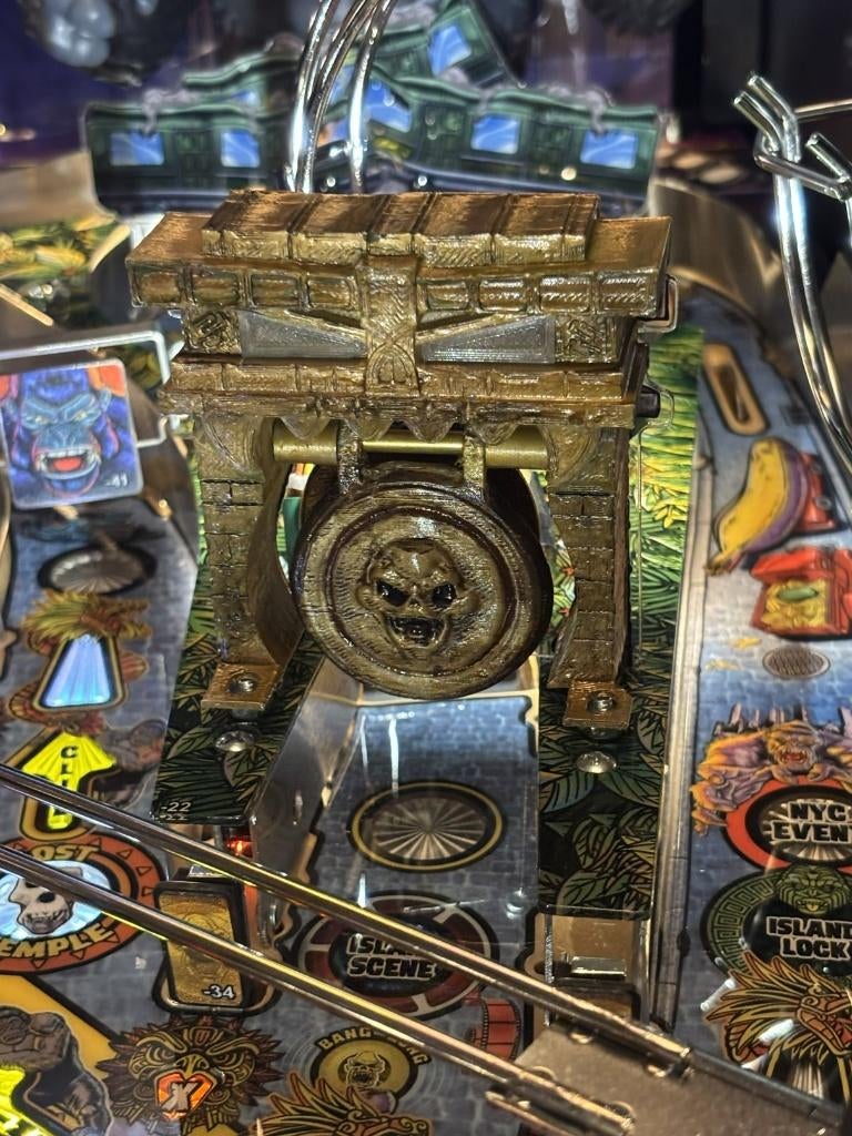 Flipperkast Mods (King Kong, Pulp Fiction & Jurassic Park), Overige merken, Overige typen, Ophalen of Verzenden, Nieuw