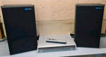 Pioneer xv-dv424 cd receiver + cs-342 speakers beschikbaar voor biedingen