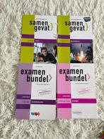 VMBO Examenboeken - Diverse Vakken, Boeken, Ophalen of Verzenden, Zo goed als nieuw, VMBO, Overige vakken