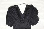 Zeer Mooie Super Star Glitter Tuniek (XS) € 25,-, Kleding | Dames, Blouses en Tunieken, Super Star, Zwart, Ophalen of Verzenden