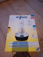Difrax S Flessenwarmer - Zonder Fles, Kinderen en Baby's, Ophalen of Verzenden, Gebruikt, Flessen- of potjesverwarmer
