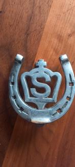 Hermes Sprenger Chrome Zweeds Warmbloed Merkembleem, Dieren en Toebehoren, Ophalen of Verzenden, Gebruikt, Dressuur