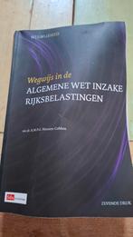 Wegwijs Algemene Wet Rijksbelastingen, Boeken, Gelezen, Mr.dr. R.M.P.G. Niessen-Cobben, Gamma, HBO