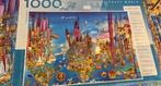 Crazy World legpuzzel 1000 stukjes, Hobby en Vrije tijd, Denksport en Puzzels, Ophalen of Verzenden, 500 t/m 1500 stukjes, Zo goed als nieuw