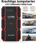 Utrai 12V Compact Jumpstarter, Auto-onderdelen, Theodoor Colenbranderhof 9, 3059LC Rotterdam, Nederland, Info@currentcomponents.nl
