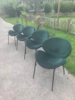 Nette gebruikte stoelen, Huis en Inrichting, Stoelen, Ophalen, Gebruikt, Stof, Vier