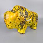 Otto Keramik stier – geel en oranje glazuur – keramiek, Ophalen of Verzenden