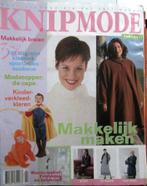 3 x Knipmode 2000 de nrs februari, mei en september, Overige typen, Verzenden, Vrouw, Zo goed als nieuw