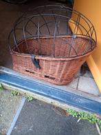 Honden fietsmand, Ophalen