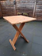 Houten statafel, Ophalen, Rond, Hout