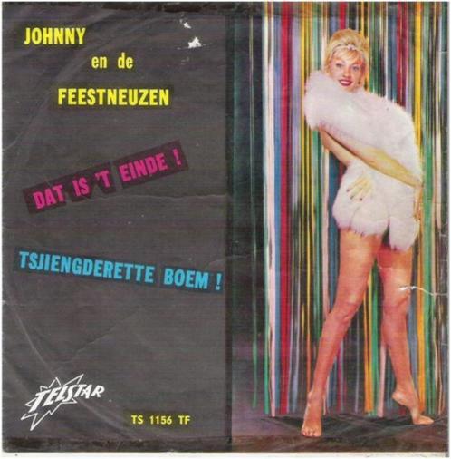 †JOHNNY HOES: "Dat is 't einde"/JOHNNY HOES-SETJE!, Cd's en Dvd's, Vinyl | Nederlandstalig, Ophalen of Verzenden
