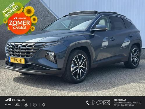 Hyundai Tucson 1.6 T-GDI HEV Premium Sky / Trekhaak / Naviga, Auto's, Hyundai, Bedrijf, Te koop, Tucson, 360° camera, ABS, Adaptive Cruise Control