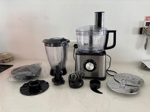 ZGAN Blokker Foodprocessor Keukenmachine Mixer, Witgoed en Apparatuur, Keukenmixers, Zo goed als nieuw, 1 tot 2 liter, 2 snelheden