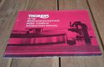 Thorens TD 166 gebruiksaanwijzing, Ophalen of Verzenden, Zo goed als nieuw, Thorens
