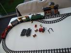 Lego Goederentrein set 7898 +Station, Ophalen of Verzenden, Zo goed als nieuw, Complete set, Lego
