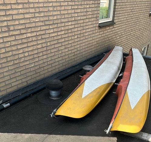 Catamaran compleet in onderdelen, Watersport en Boten, Zeilen en Zeiltoebehoren, Gebruikt, Ophalen