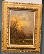 Schilderij Fredericus J. van Rossum du Chattel (1856-1917), Antiek en Kunst, Ophalen of Verzenden