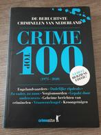 De beruchtste criminelen van Nederland crime top 100, Boeken, Ophalen of Verzenden