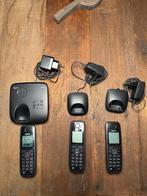 Gigaset A510A - 3 Handsets + Antwoordapparaat, Ophalen of Verzenden, Gebruikt, 3 handsets