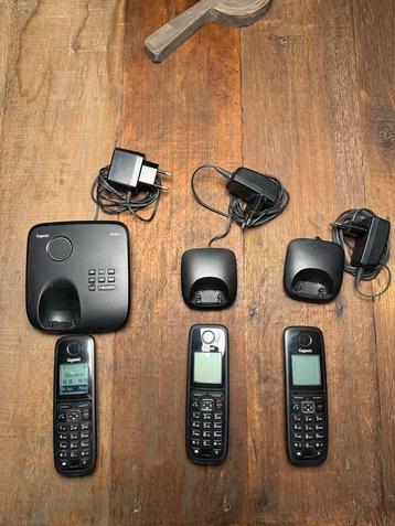 Gigaset A510A - 3 Handsets + Antwoordapparaat beschikbaar voor biedingen