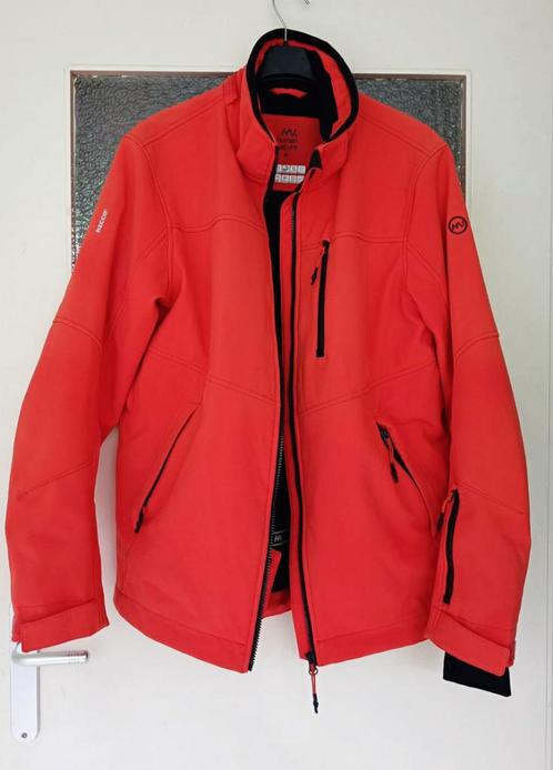 Human Nature ski jack jas wintersport maat M oranje koraal, Kleding | Heren, Wintersportkleding, Zo goed als nieuw, Jack, Maat 48/50 (M)