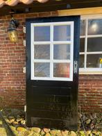 Hardhouten voordeur, Ophalen, Gebruikt, 80 tot 100 cm, Minder dan 200 cm
